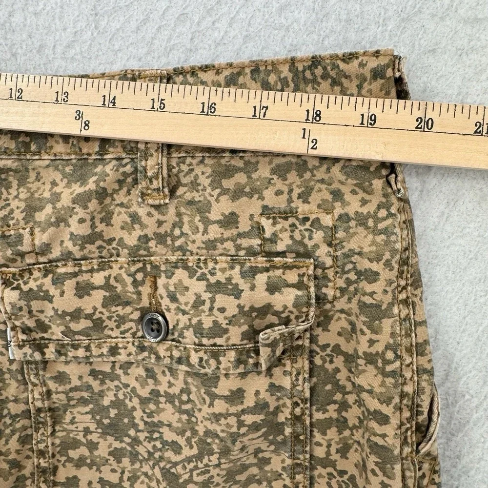 Levis Shorts‎ Mens 38 Desert Camo Cargo Surplus Hiking Cotton Pockets Pixelated